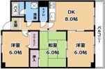 クレール弐番館の間取り画像