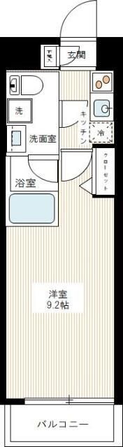 MAXIV赤羽西AZの間取り画像