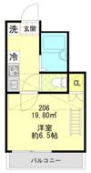 コルモ上大岡の間取り画像