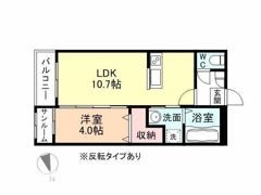 ドリーム13の間取り画像