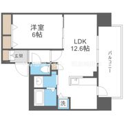 ブランシエスタ都島通の間取り画像