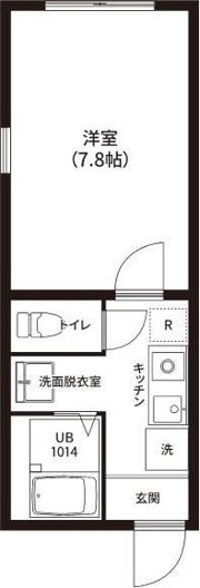 レピュア亀戸レジデンスの間取り画像