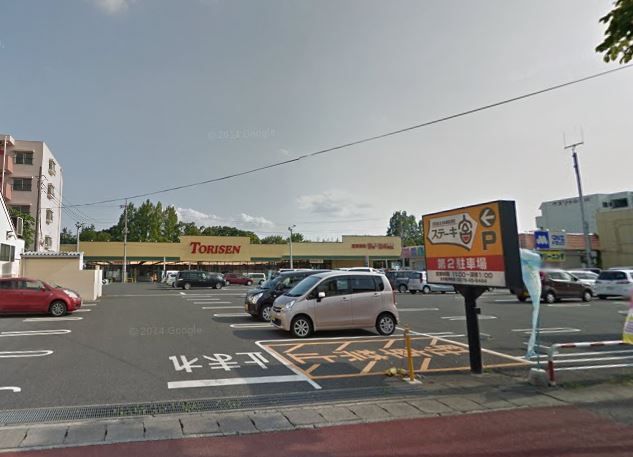 近くに施設あり