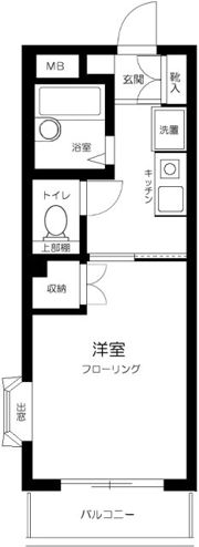 CASA菊名の間取り画像