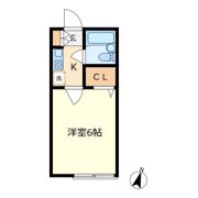 ヴィレッヂカメリアの間取り画像