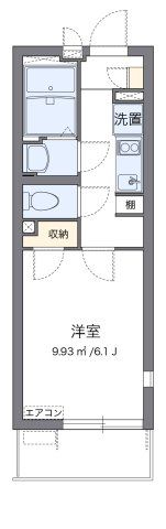 クレイノT House 浦和の間取り画像
