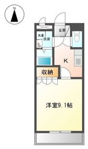 プランドールの間取り画像