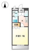 プランドールの間取り画像