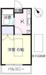 グランドジュネスの間取り画像