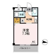 コーポひかりの間取り画像