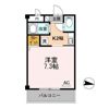 コーポひかりの間取り画像