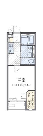 ミランダ光彩EASTの間取り画像