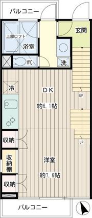 FLEG自由が丘ELの間取り画像