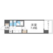 Alivis浪速東SoL TERRACEの間取り画像