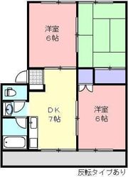 田中ハイツの間取り画像