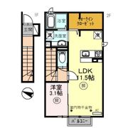 グランドゥール東森田の間取り画像