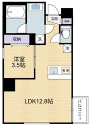 コルディア横濱サウスの間取り画像