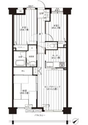 グランドパレス37の間取り画像