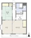 今井マンションの間取り画像
