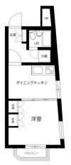 菱和パレス中落合の間取り画像