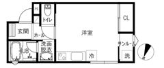 スウィートチェリーの間取り画像