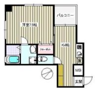 文京ツインタワーの間取り画像