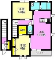 ブランシェの間取り画像