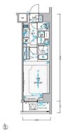 MAXIV西川口DUEの間取り画像