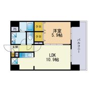 フェリススクエアの間取り画像