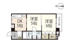Verona中庄駅前(ベローナ)の間取り画像
