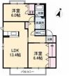 ハーティハイツⅢ C棟の間取り画像