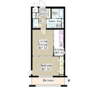 ルミエール中町の間取り画像