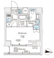 メゾン・クロイゾンの間取り画像