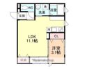 NCOLOR．06の間取り画像