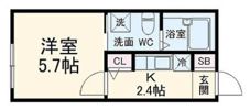 リーヴァ・フォレスタBの間取り画像