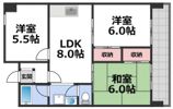 ジュネスニッコーの間取り画像