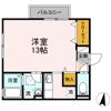 リビングタウン豊成 A棟の間取り画像