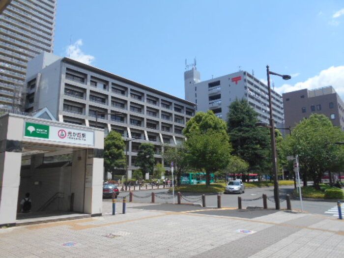 近くに施設あり