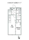 GRANPASEO船堀の間取り画像