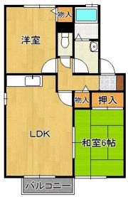 プレミールSの間取り画像
