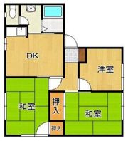 メゾン引野の間取り画像