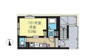 ウィステリアパルク西横浜の間取り画像