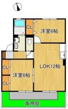 COZY COURT B棟の間取り画像