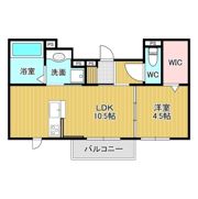 セードル本町の間取り画像