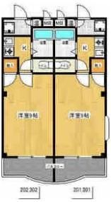グリーンヒルズ山田12の間取り画像