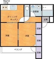 Map1stの間取り画像
