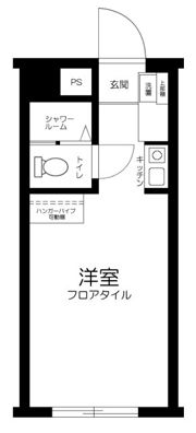 クラウン西麻布の間取り画像