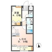 メゾン・デュ・ソレイユ（Maison du Soleil）の間取り画像