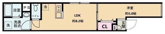Kiiro武蔵小山の間取り画像