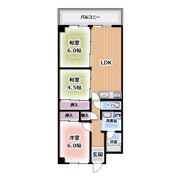 庄立マンションの間取り画像